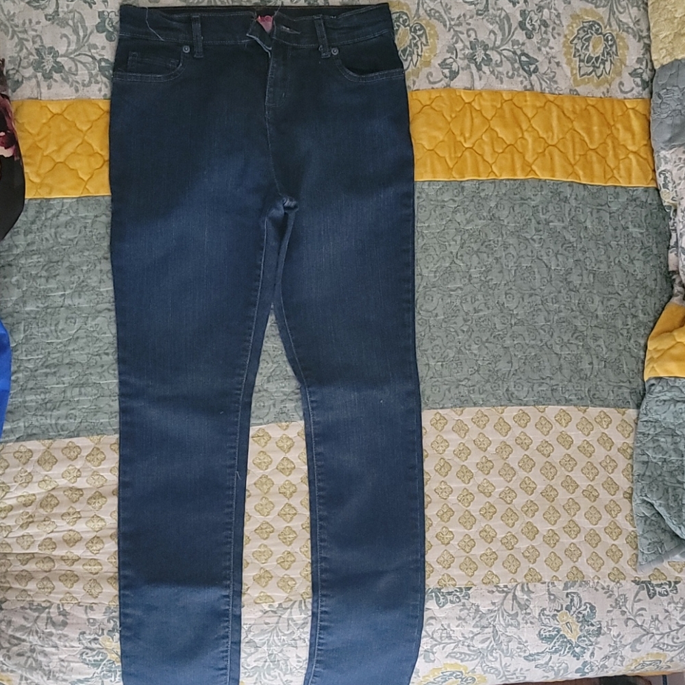 Children's place super skinny size 12 blue jeans